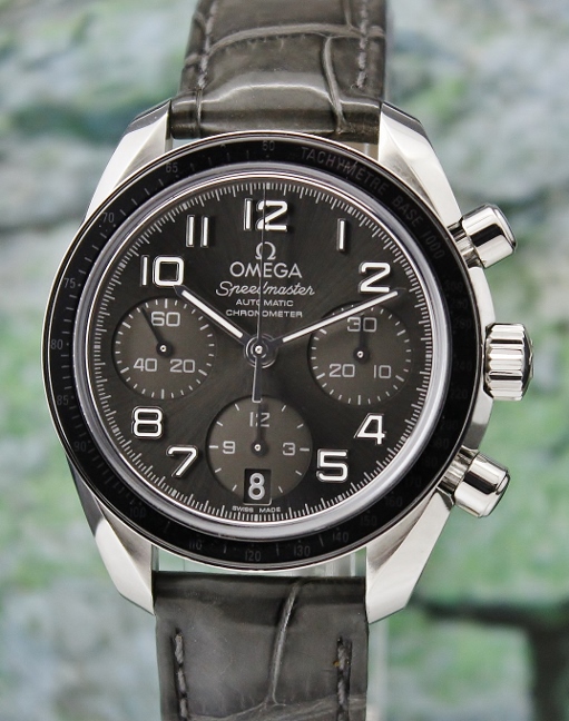 (image for) Omega Speedmaster Automatic Chronometer Watch / 324.33.38.40.06.001